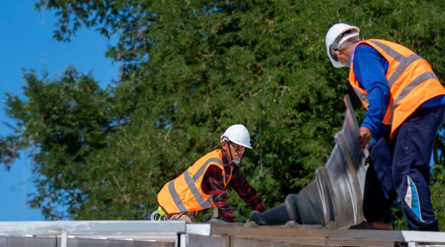 Professional new roof installation services in Oakville, WA